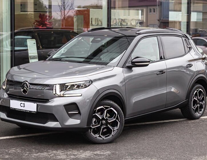 Citroën C3 Hatchback 1,2 l 81 kw