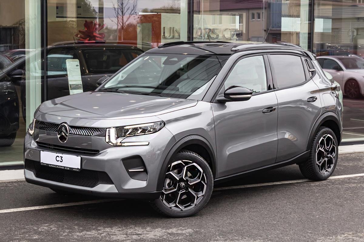 Citroën C3 Hatchback 1,2 l 81 kw