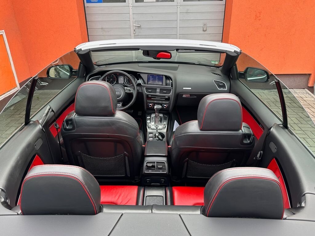Audi A5 Kabriolet 2,0 l 140 kw