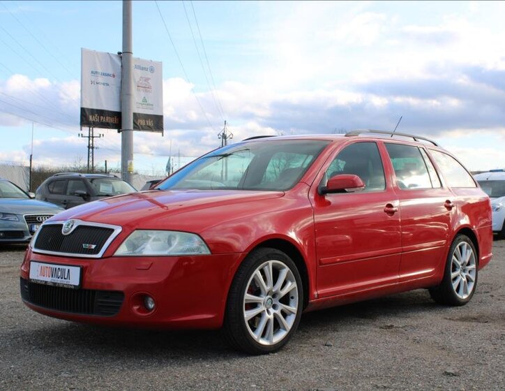 Škoda Octavia Kombi 2,0 l 125 kw