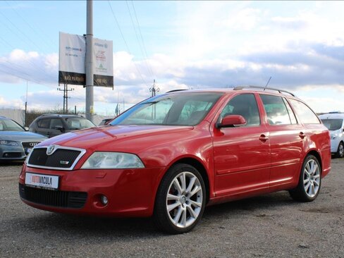 Škoda Octavia Kombi 2,0 l 125 kw