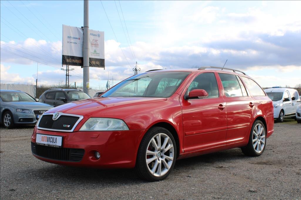 Škoda Octavia Kombi 2,0 l 125 kw