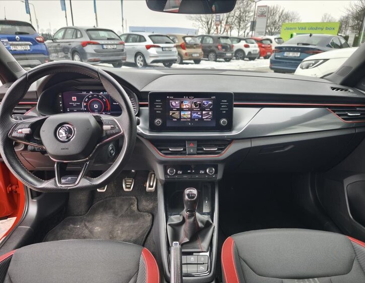 Škoda Scala Hatchback 1,5 l 110 kw