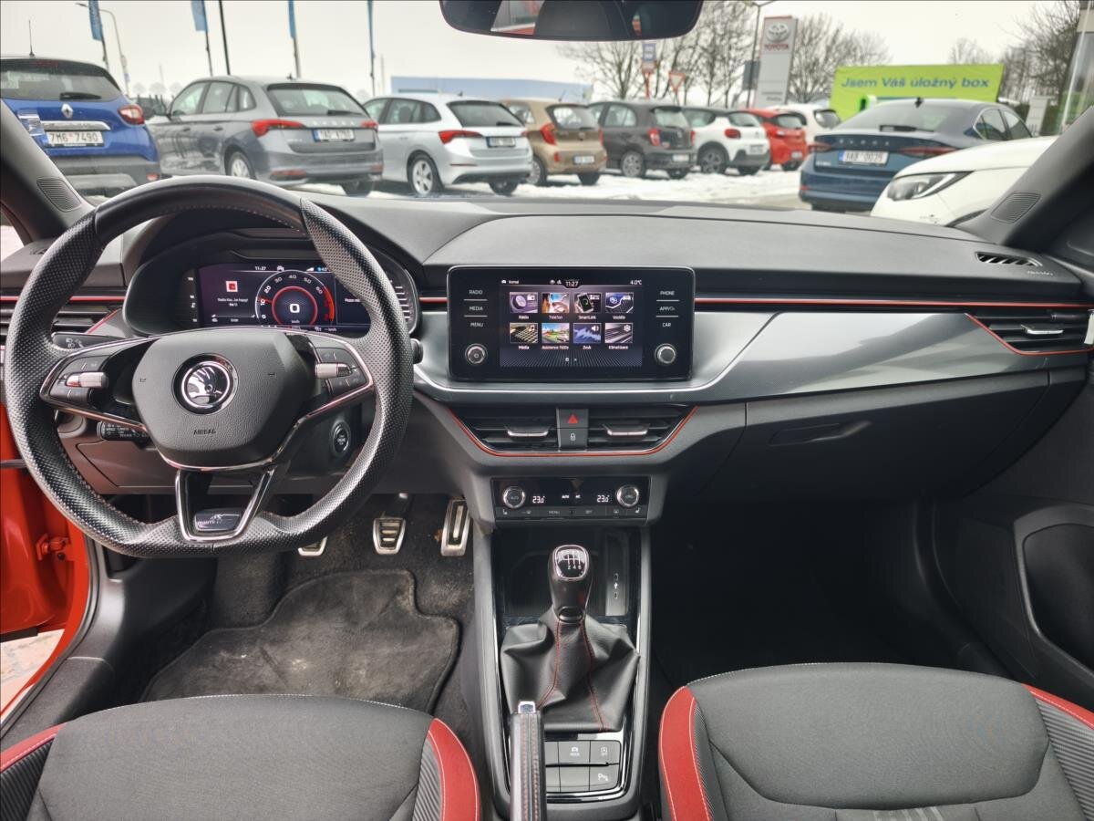 Škoda Scala Hatchback 1,5 l 110 kw