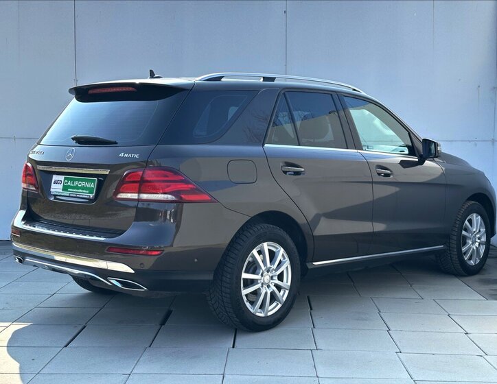 Mercedes-Benz GLE SUV / Terénní 3,0 l 190 kw