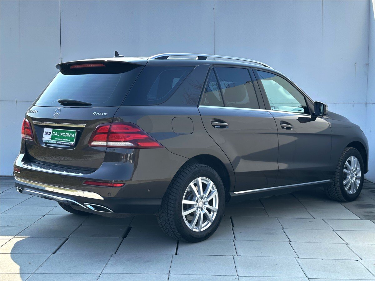 Mercedes-Benz GLE SUV / Terénní 3,0 l 190 kw