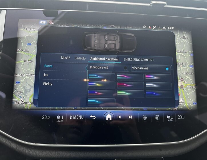 Mercedes-Benz Třídy E Kombi 3,0 l 270 kw