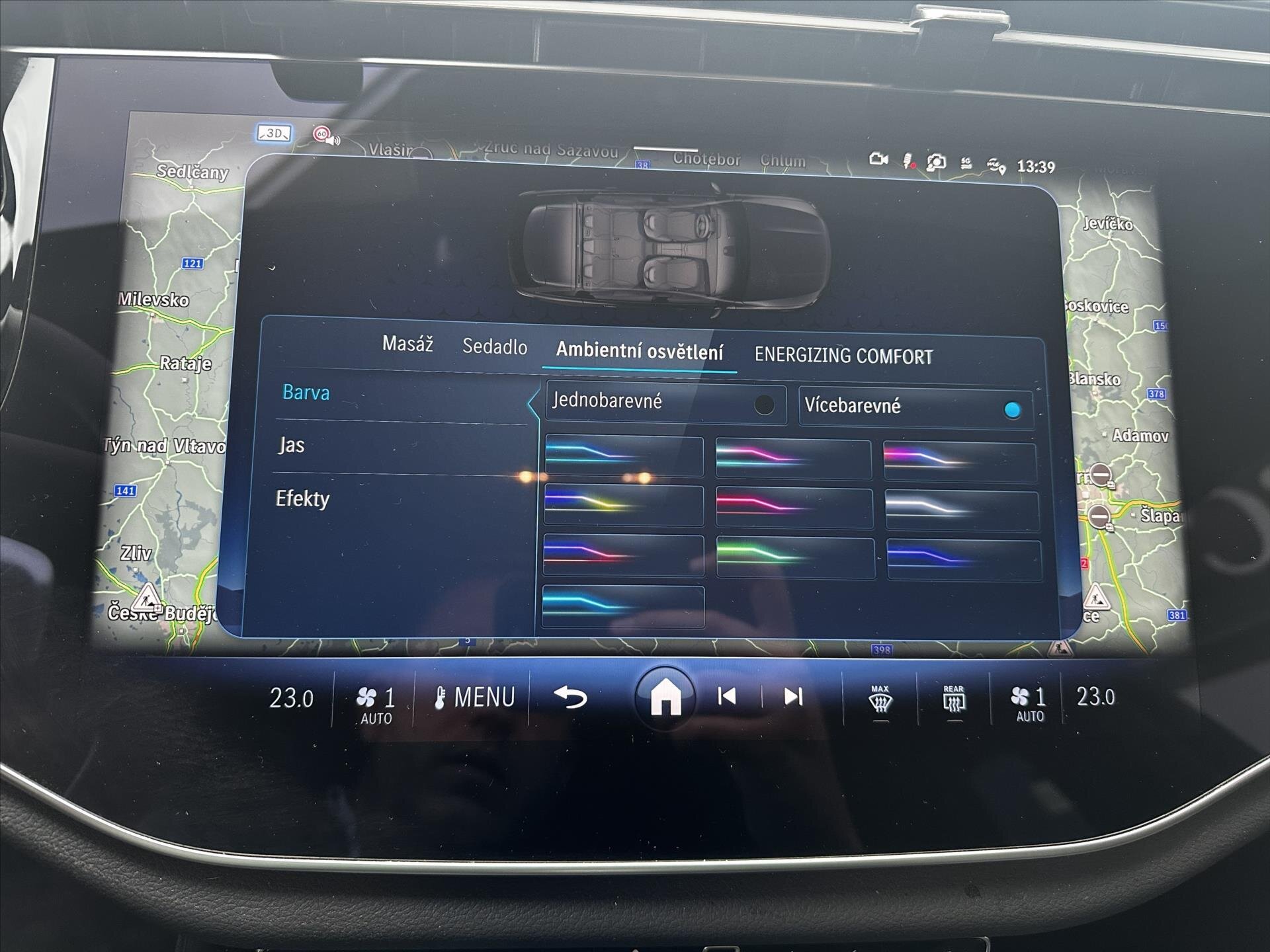 Mercedes-Benz Třídy E Kombi 3,0 l 270 kw