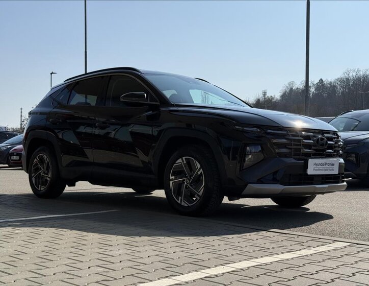 Hyundai Tucson SUV / Terénní 1,6 l 118 kw