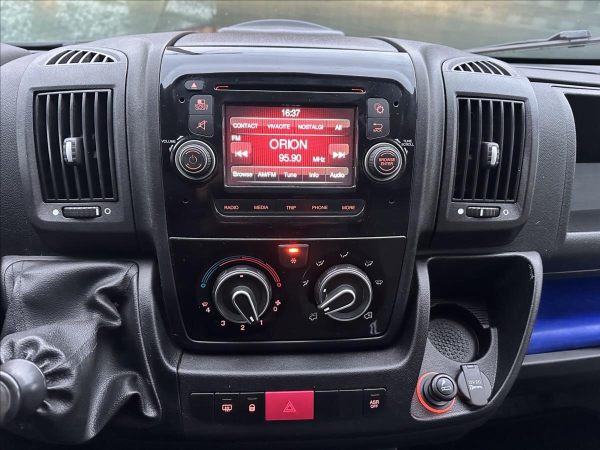 Fiat Ducato Skříň 2,3 l 96 kw