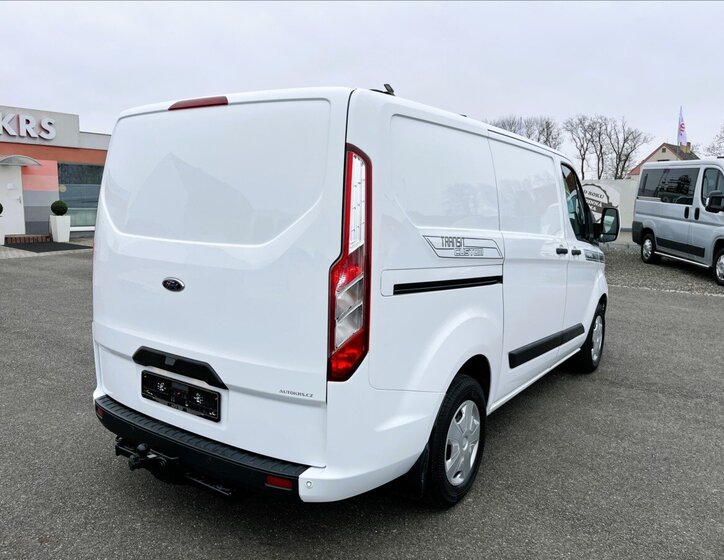 Ford Transit Custom 5