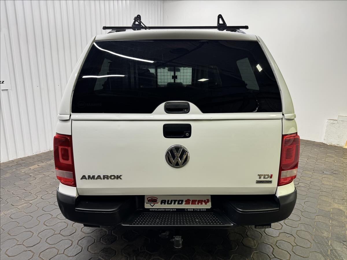 Volkswagen Amarok Pick-up 2,0 l 103 kw