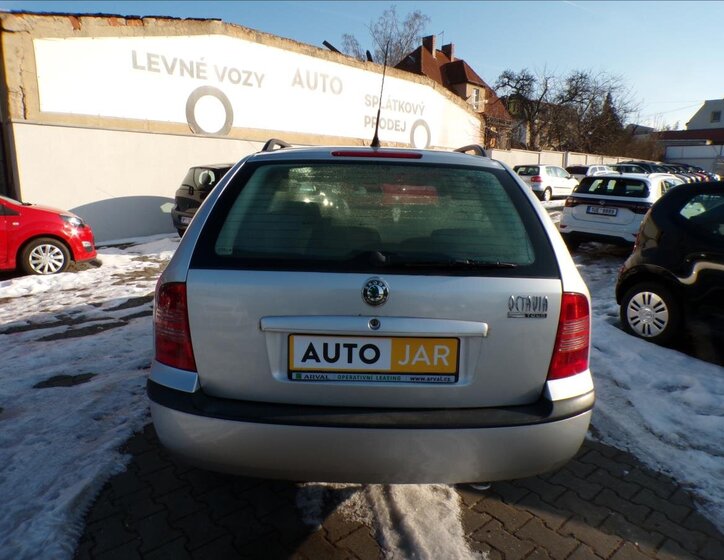 Škoda Octavia Kombi 1,9 l 81 kw