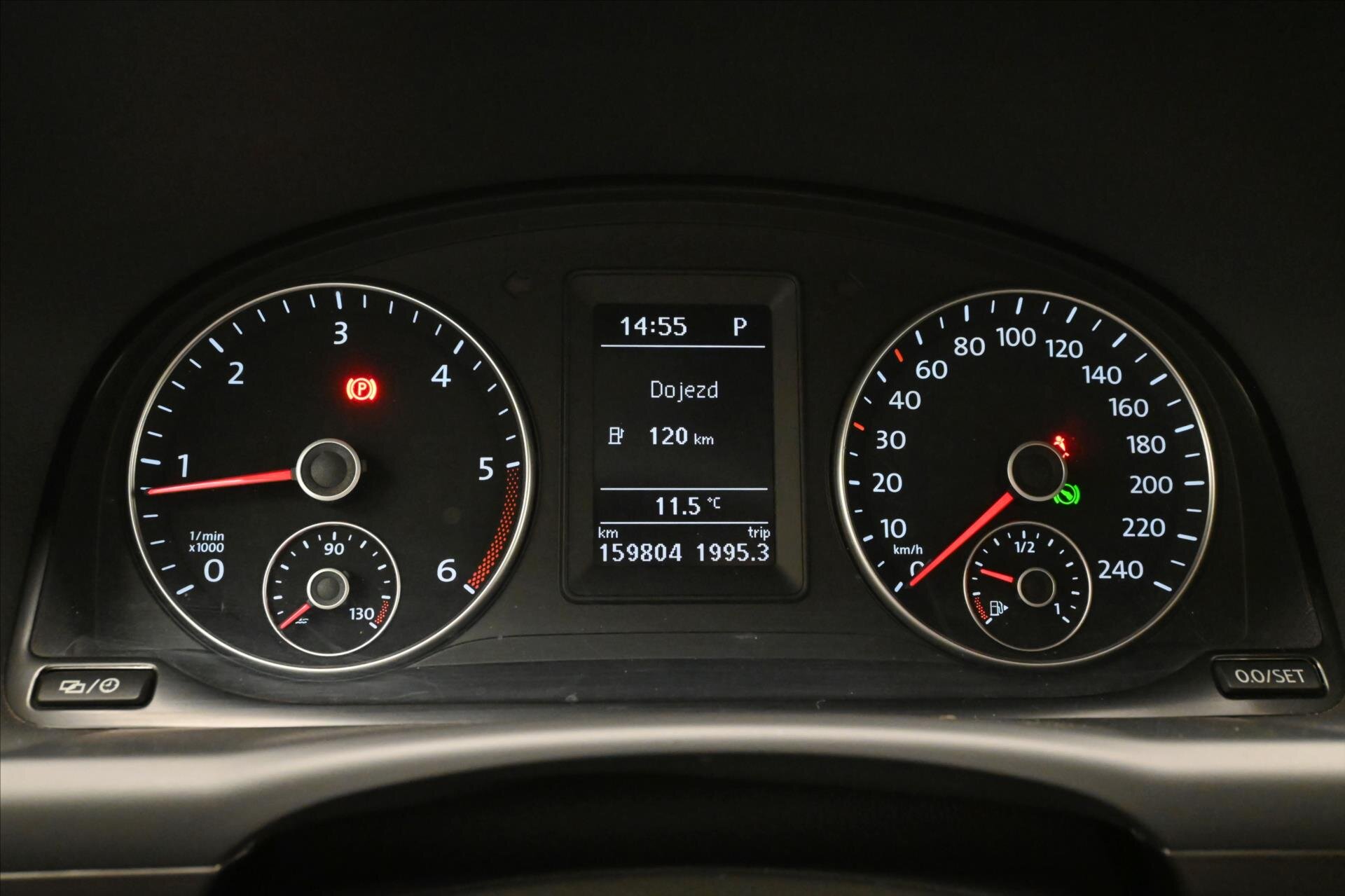 Volkswagen Touran MPV 1,6 l 77 kw