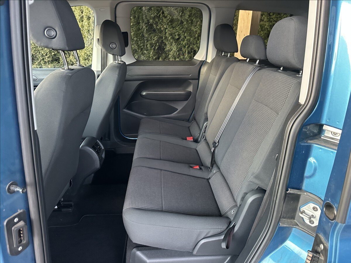 Volkswagen Caddy Kombi 2,0 l 90 kw