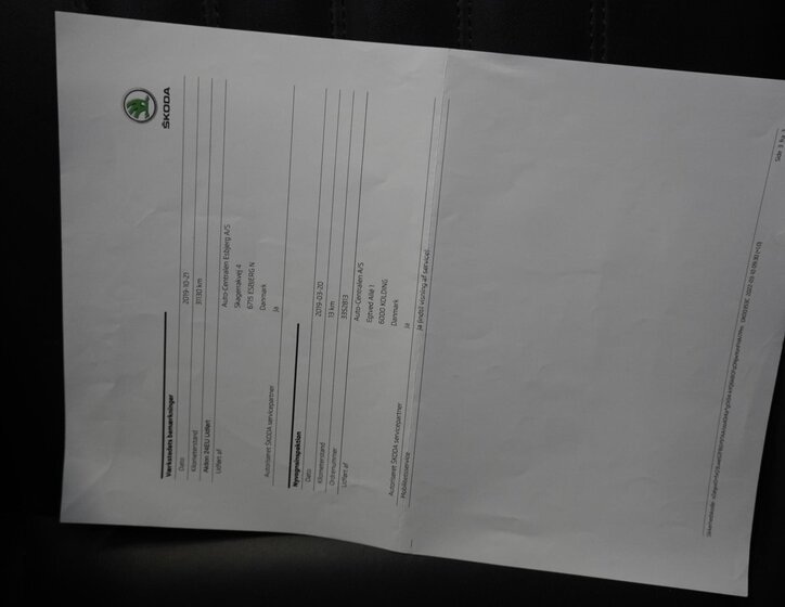 Škoda Superb Kombi 1,5 l 110 kw