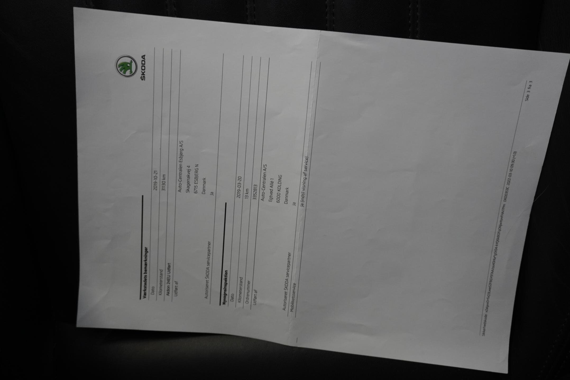 Škoda Superb Kombi 1,5 l 110 kw