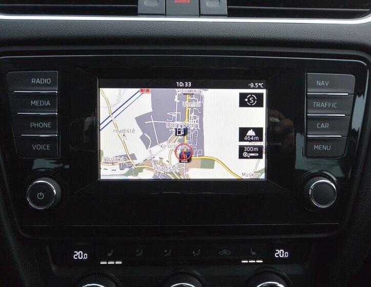 Škoda Octavia Kombi 2,0 l 110 kw