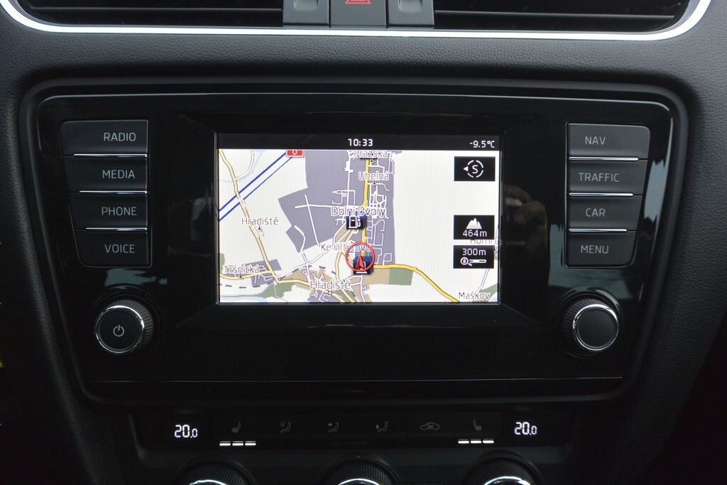 Škoda Octavia Kombi 2,0 l 110 kw