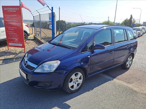 Opel Zafira Ostatní 1,7 l 92 kw