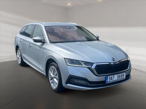 Škoda Octavia Kombi 2,0 l 110 kw