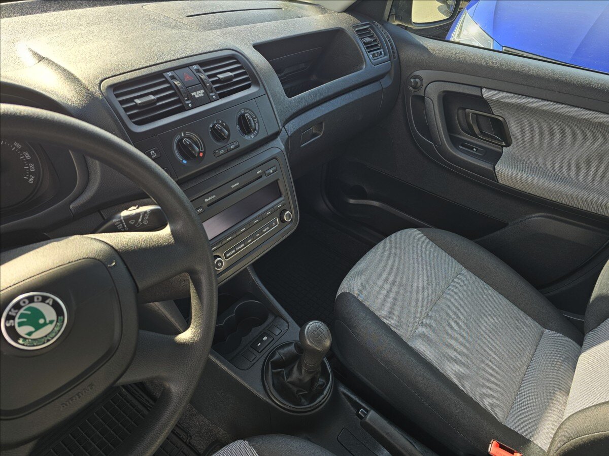 Škoda Fabia Kombi 1,2 l 63 kw