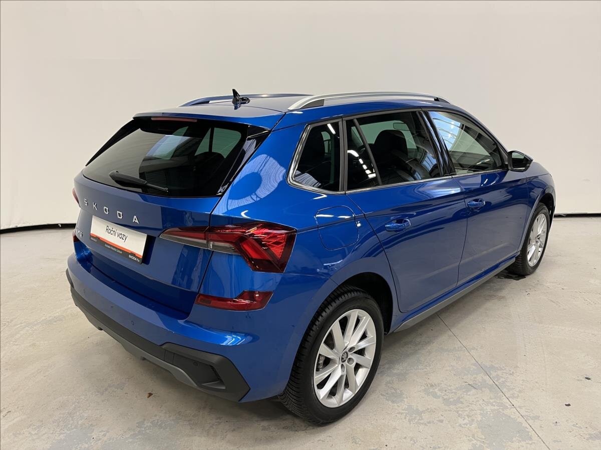 Škoda Kamiq SUV 999,0 85 kw