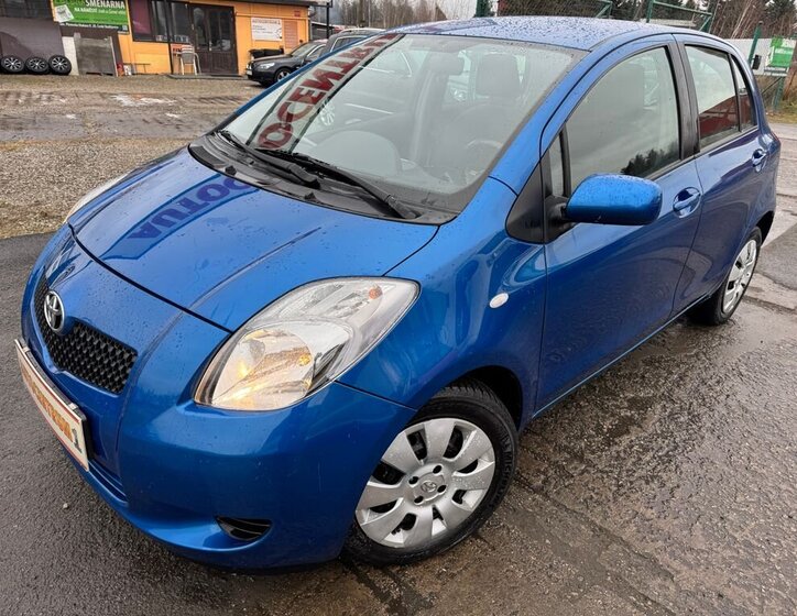 Toyota Yaris Hatchback 998,0 51 kw