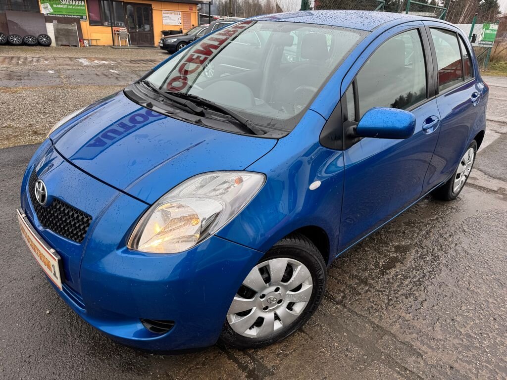 Toyota Yaris Hatchback 998,0 51 kw