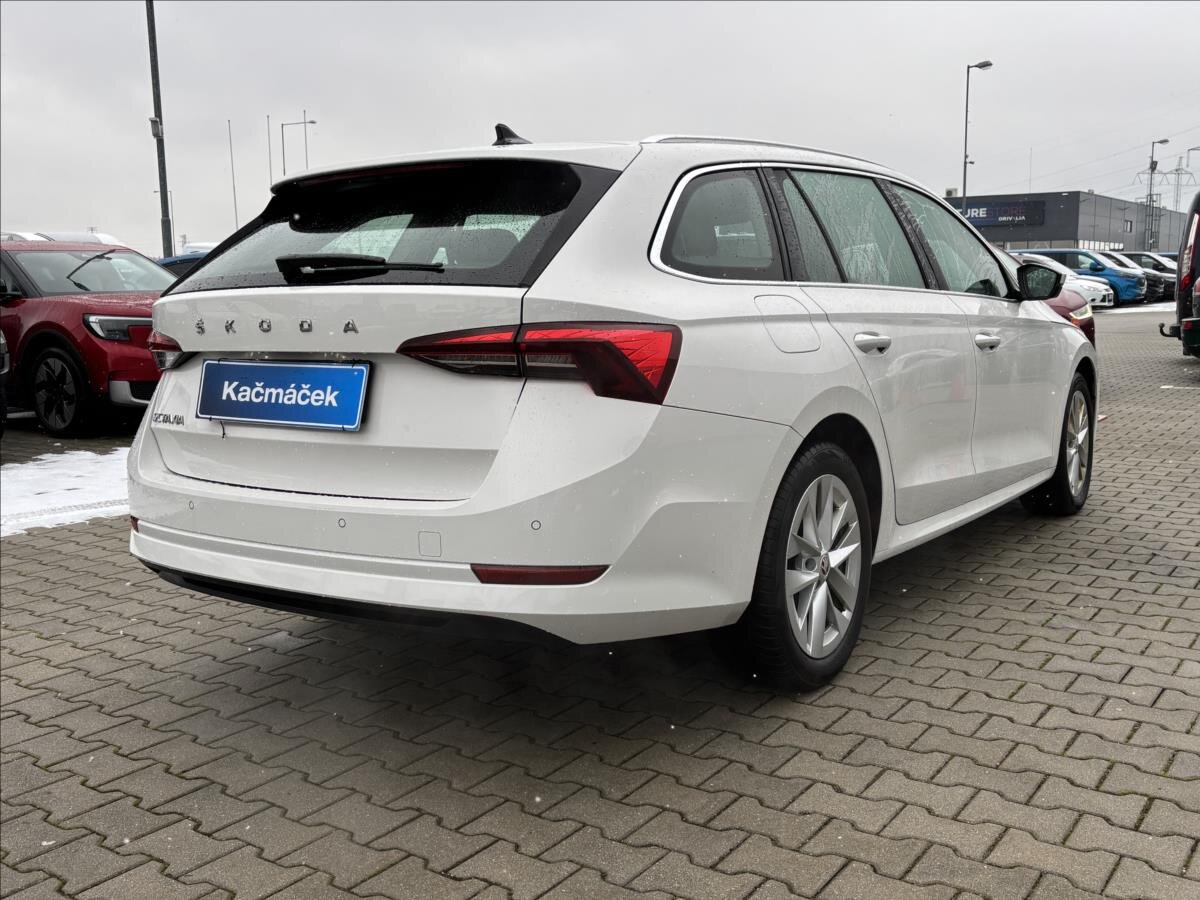 Škoda Octavia Kombi 2,0 l 110 kw