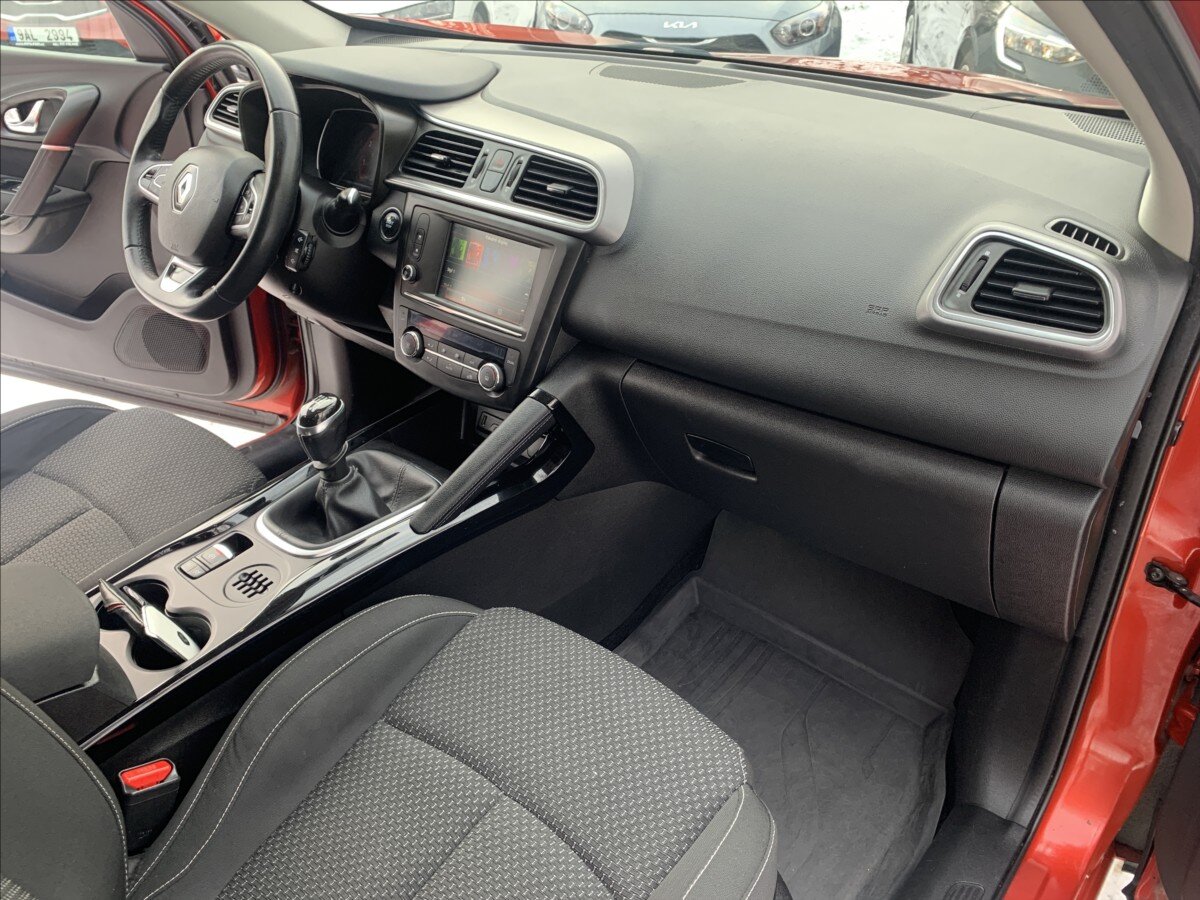 Renault Kadjar SUV 1,2 l 96 kw