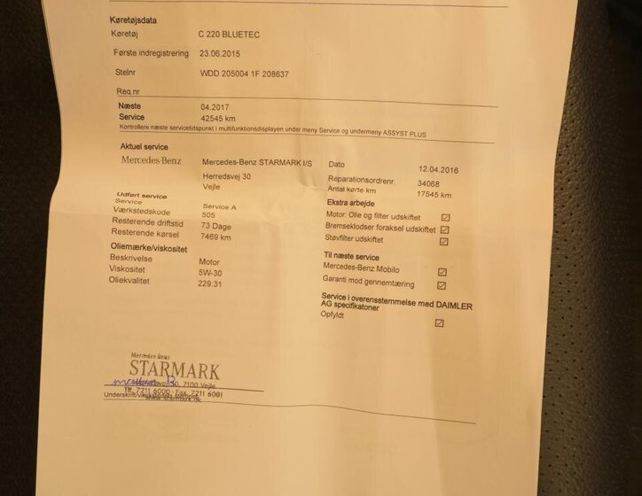 Mercedes-Benz Třídy C 29