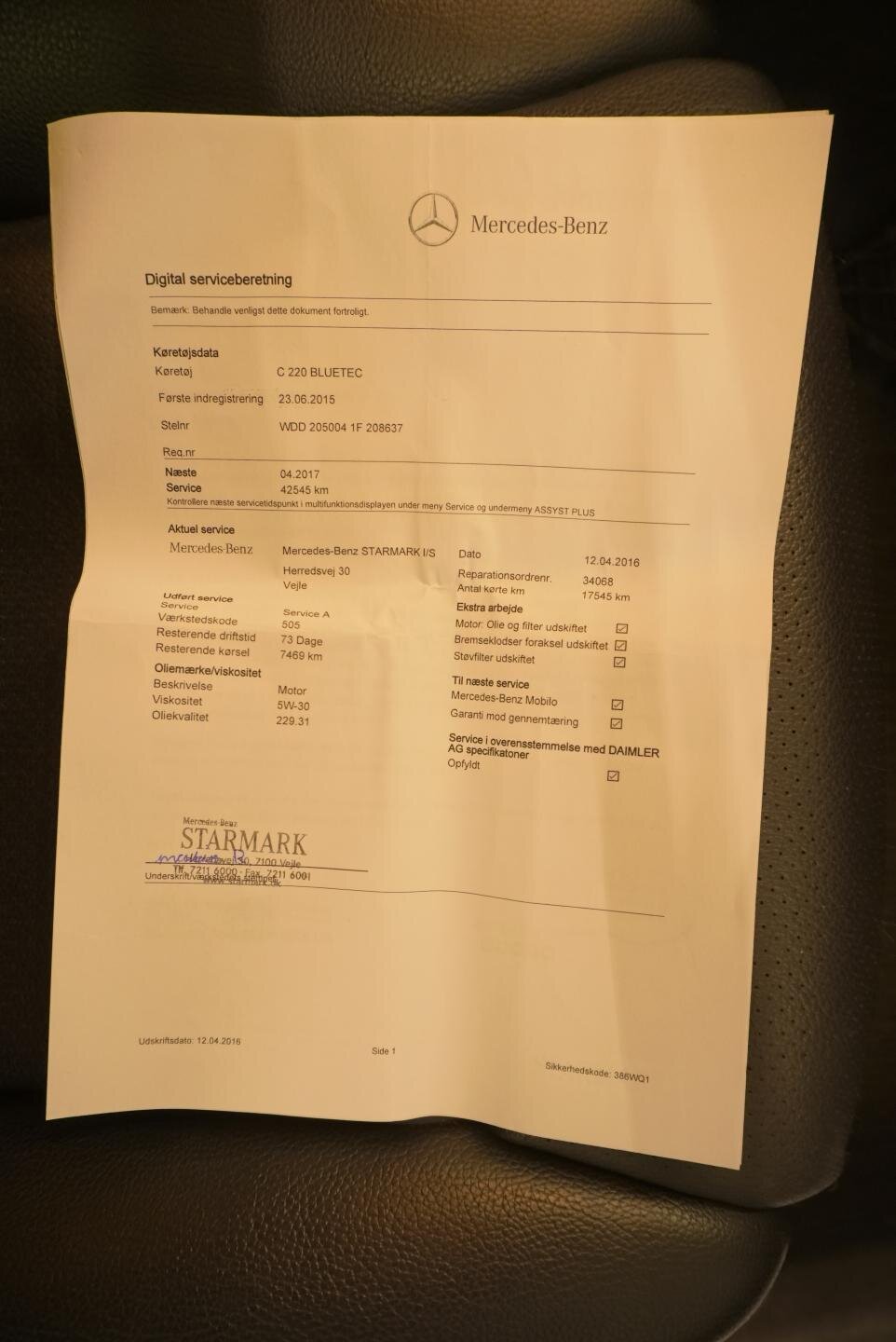 Mercedes-Benz Třídy C