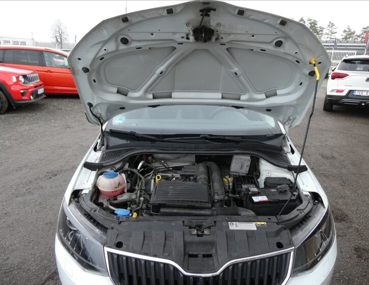 Škoda Fabia Hatchback 1,2 l 81 kw