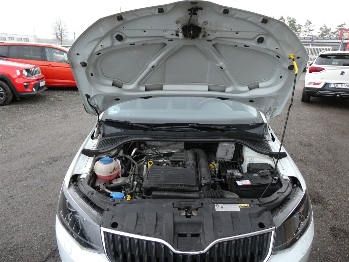 Škoda Fabia Hatchback 1,2 l 81 kw