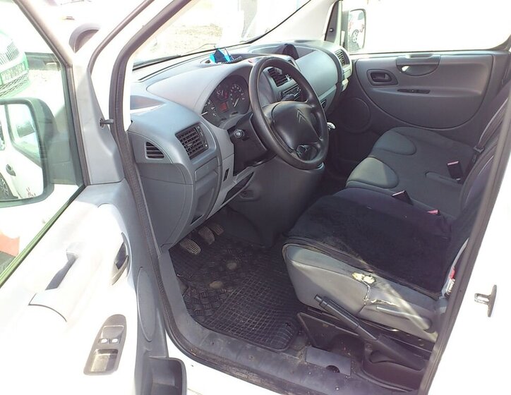 Citroën Jumpy Skříň 1,6 l 66 kw