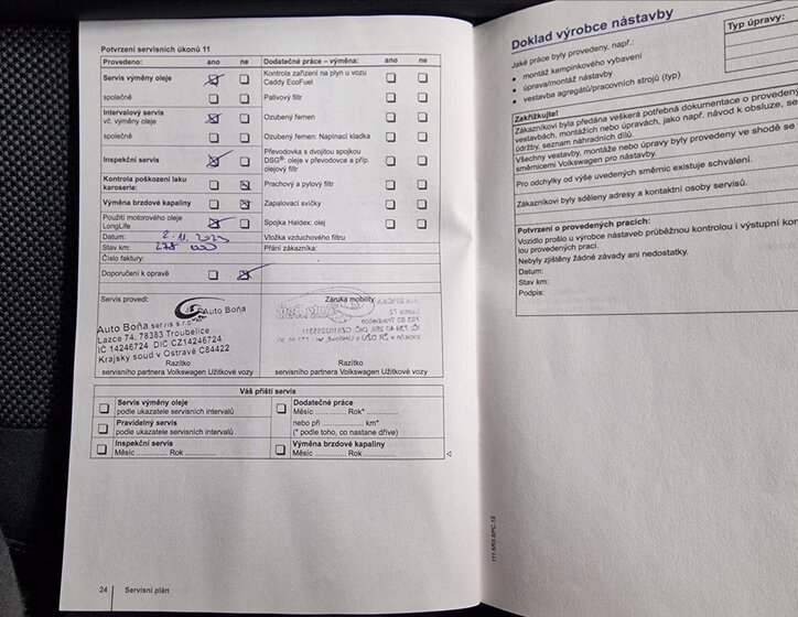 Volkswagen Caddy Kombi 1,6 l 75 kw