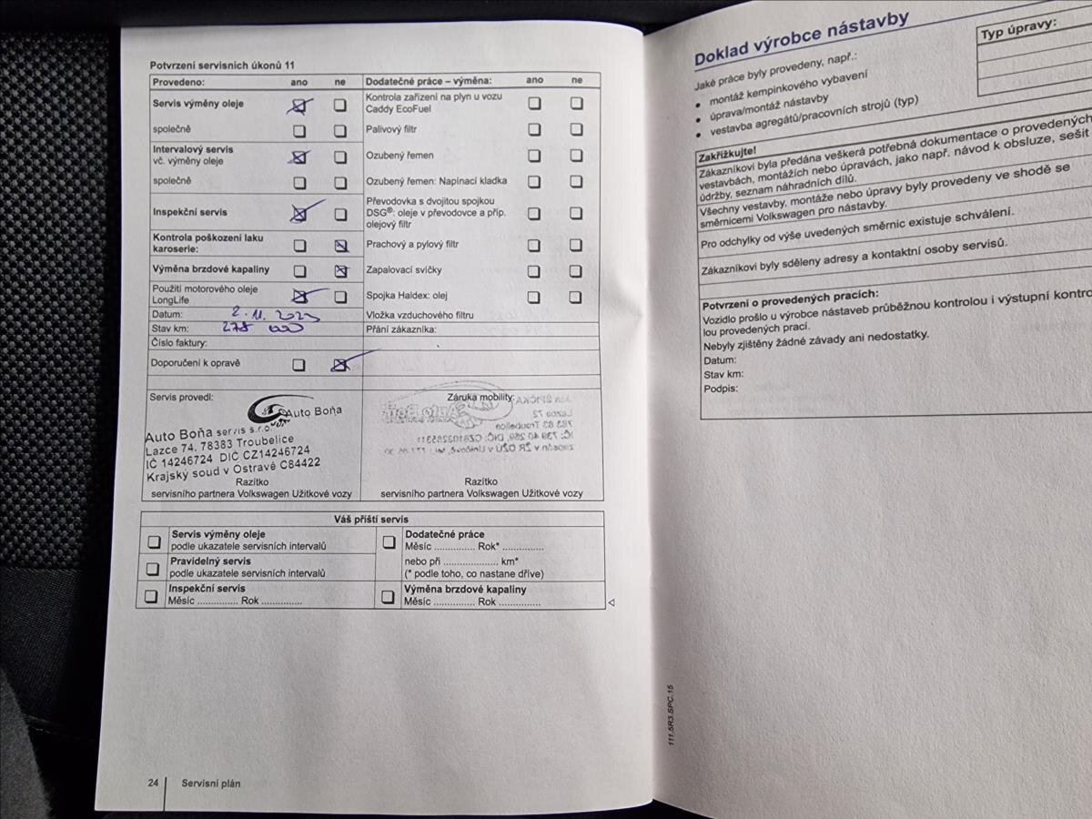 Volkswagen Caddy Kombi 1,6 l 75 kw
