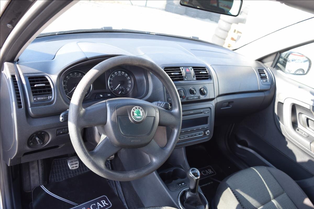 Škoda Fabia Hatchback 1,6 l 55 kw