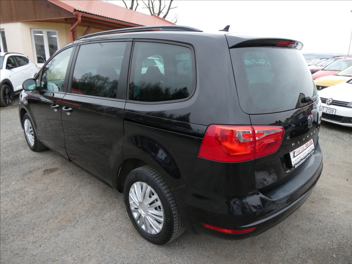 Seat Alhambra MPV 2,0 l 103 kw