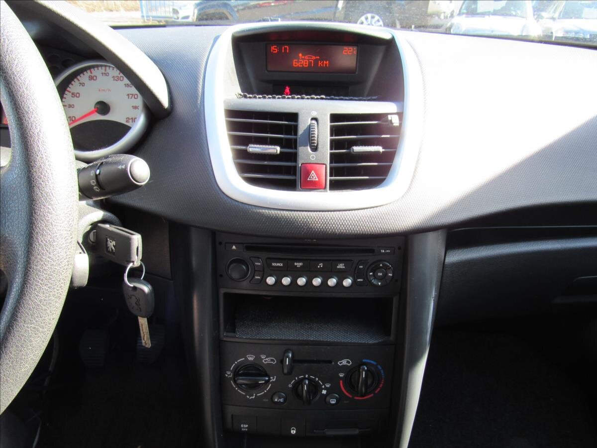 Peugeot 207 Hatchback 1,4 l 70 kw