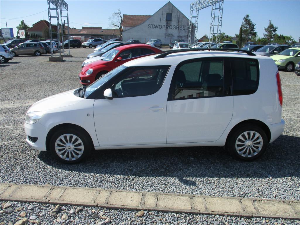 Škoda Roomster