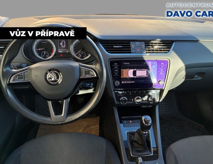 Škoda Octavia Kombi 2,0 l 110 kw