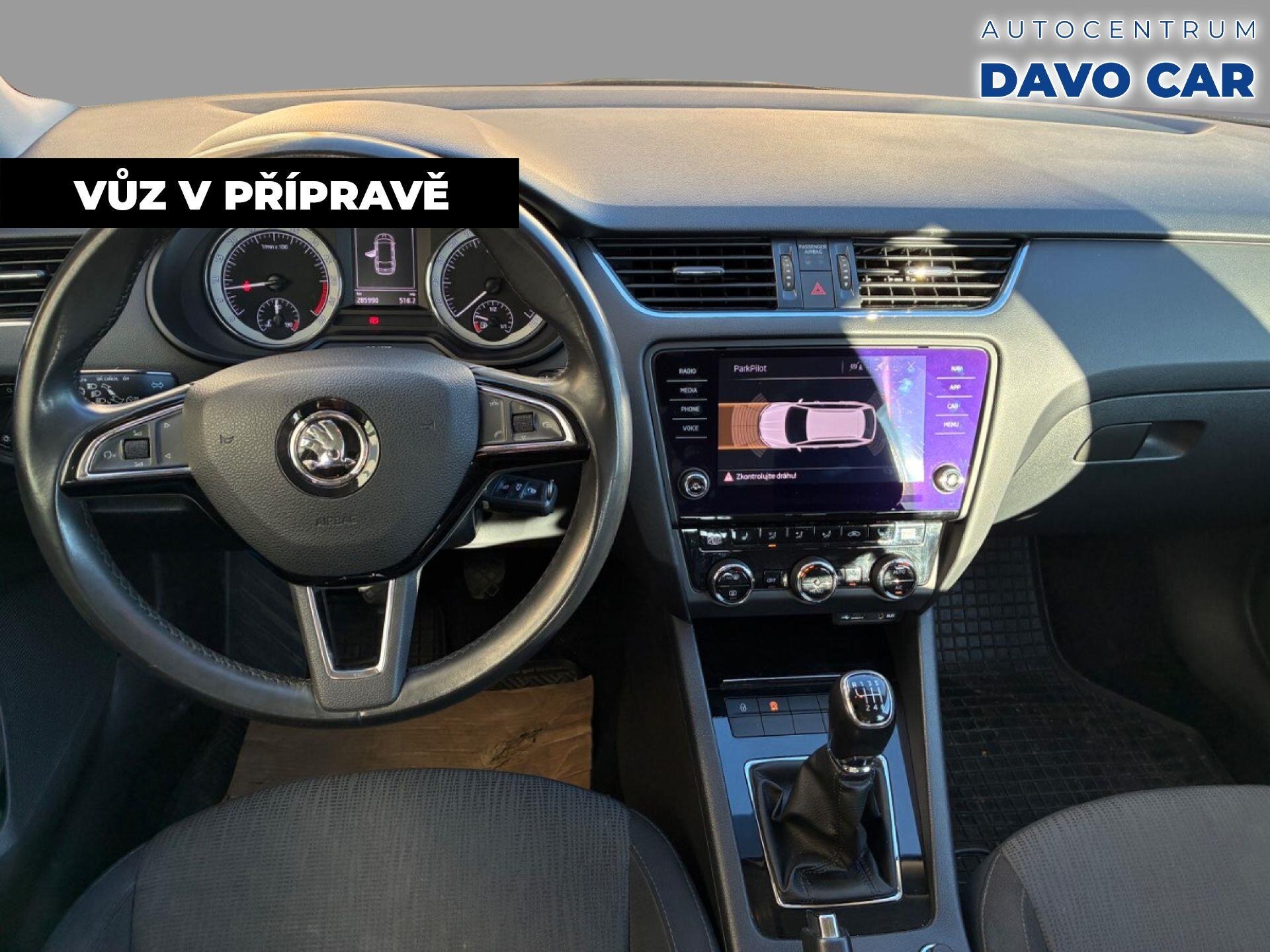 Škoda Octavia Kombi 2,0 l 110 kw