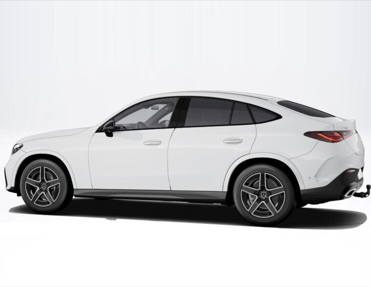 Mercedes-Benz GLC Kupé 2,0 l 145 kw