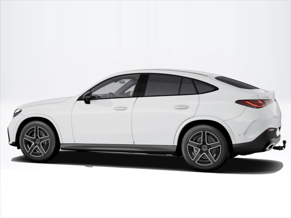 Mercedes-Benz GLC Kupé 2,0 l 145 kw