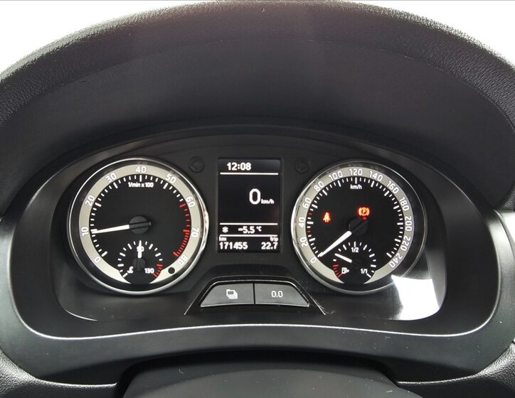 Škoda Rapid Hatchback 1,2 l 77 kw