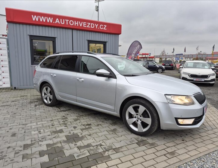 Škoda Octavia 1