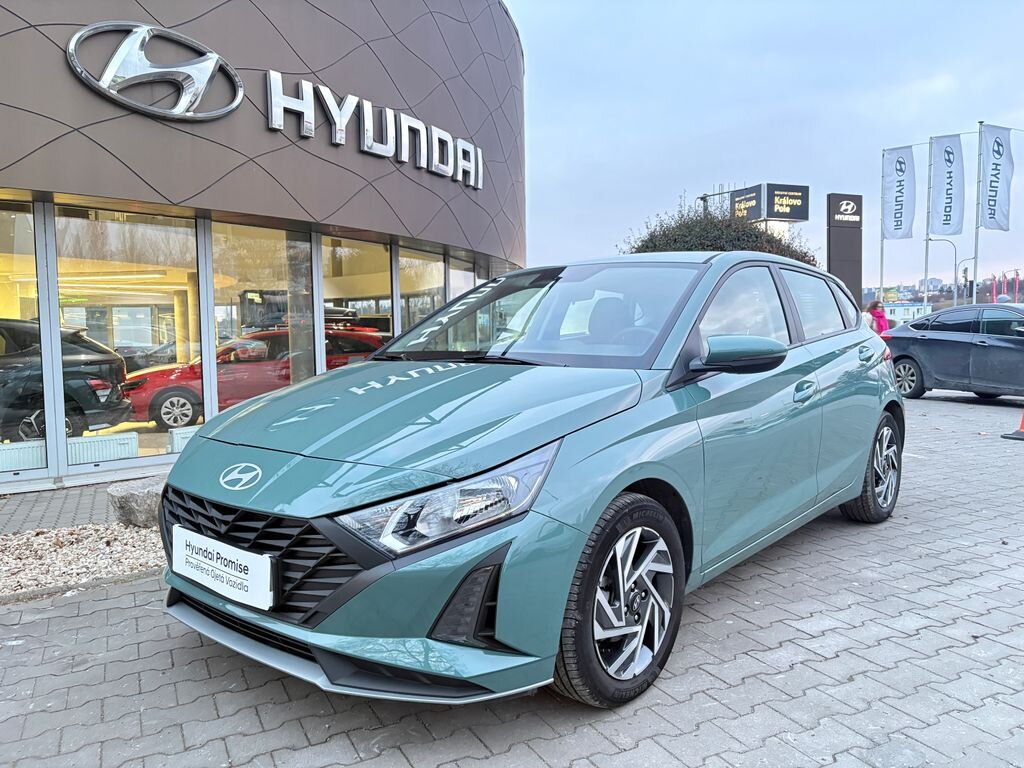 Hyundai i20 Hatchback 1,2 l 57 kw