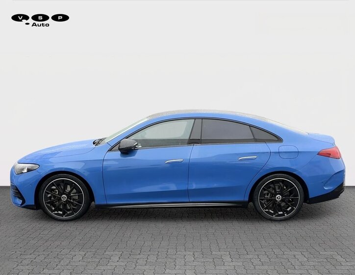 Mercedes-Benz CLA Sedan 1,5 l 120 kw